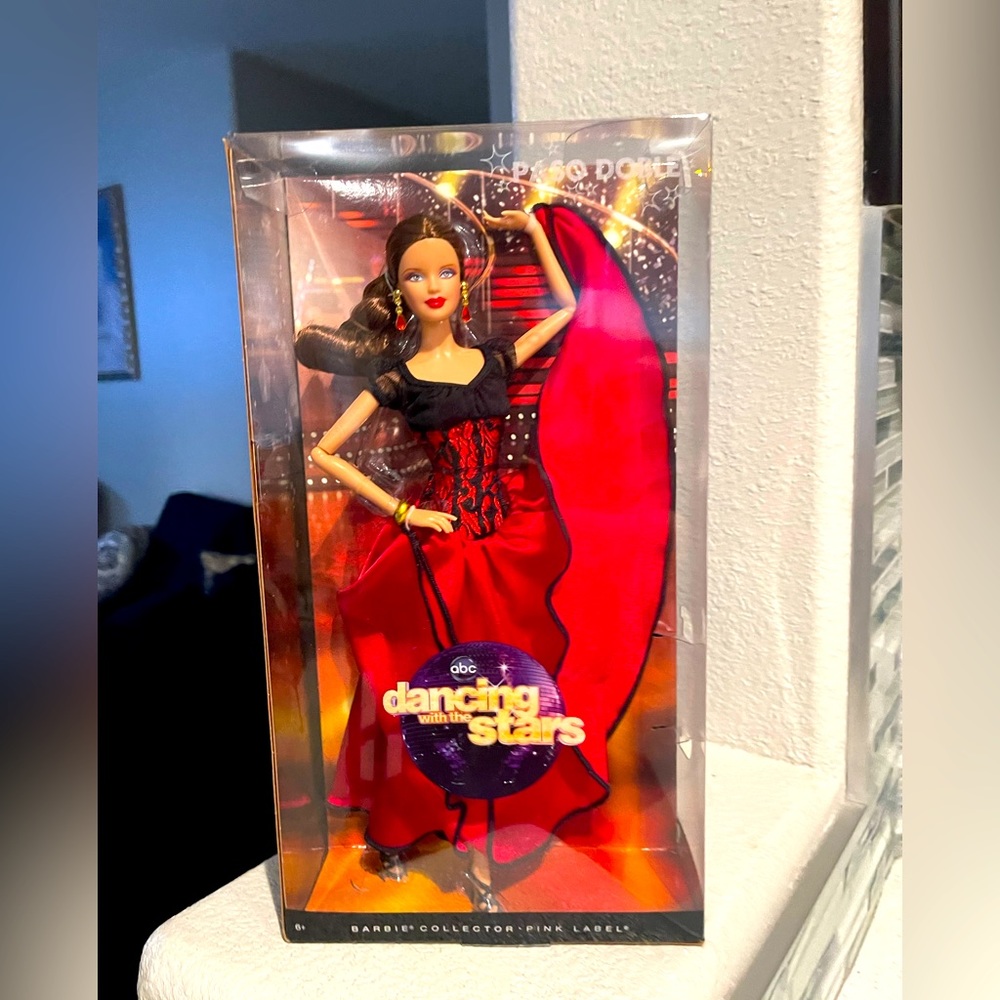 Barbie collector pink label Dancing With the Stars PASO Doble